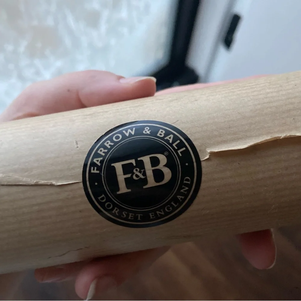 NEW Farrow & Ball Ringwold 1614 Wallpaper (1 roll)
